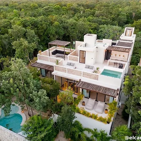 Villa El Canto, Luxury 7 Bed Jungle Villa Rooftop View